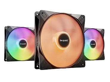 pc setup: Be quiet! Light Wings LX 140mm (BL130) PWM HS 3-Pack – PC korpusu və — 3