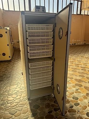 hava kompressor: CIMUKA markalı sənaye tipli yumurta inkubatoru - Şaquli şkaf tipli — 4
