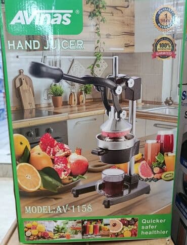 Çörək qabları: Narsıxan "Avinas" Narsıxan və sitrus meyvələri üçün şirəçəkən aparat — 5