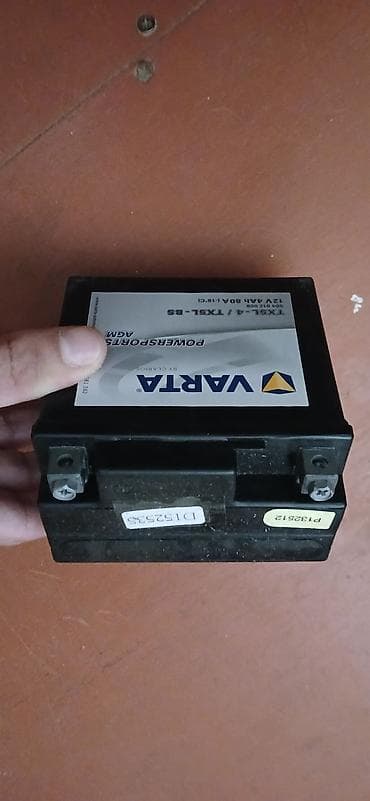 VARTA Powersports AGM motosiklet akkumulyatoru - Model: TX5L-4 /