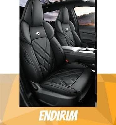 Avtomobil oturacaqları üçün premium dəridən dizayn örtükləri - Model