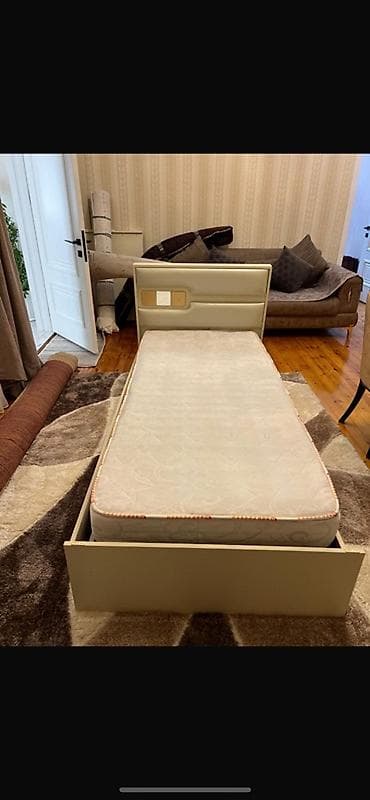 intex matras: Təknəfərlik çarpayı, Bazasız, Matras ilə, Siyirməsiz — 1