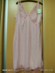 Dəstlər, kostyumlar: Qadın gecə köynəkləri – atlas effektli, krujeva detallı - Modellər — 1