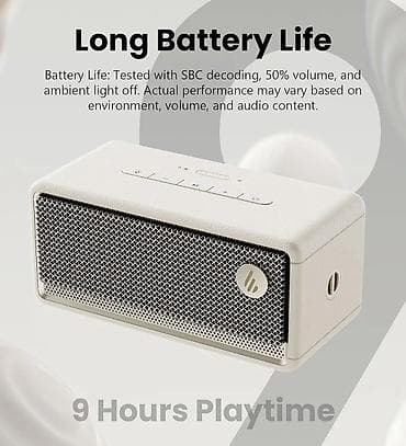 Elektronika: Edifier EVO Play ES60 Ivory Həm evdə, həm də təbiət qoynunda — 6