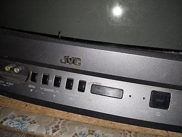 tv disk: JVC kineskop televiziya işlək vəziyyətdə - Brend: JVC - Ekran tipi — 1