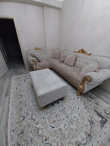 Yeni, Künc divan, Pufik, Bazasız, Açılmayan — 2