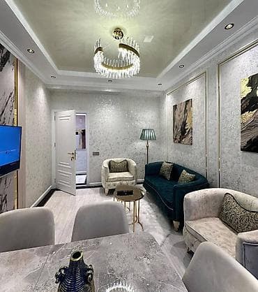 9-cu mikrorayon, 2 otaqlı, Yeni tikili, m. Nəsimi, 74 kv. m