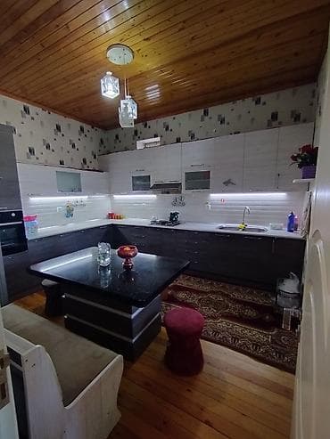 satlig evler kurdexani: Binə 3 otaqlı, 110 kv. m, Kredit yoxdur, Yeni təmirli — 4