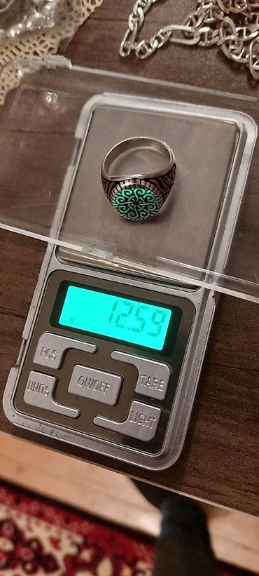 boyunbağı gumuş: Gümüş, 925 Əyar — 3