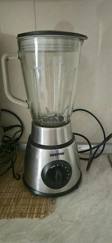 universal pult kodlari: Geepas blender - Paslanmayan polad korpus və şüşə qab - Təxminən — 1
