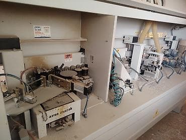 Оборудование для производства: Ayza Mizrak Azyabond 4 – kənar yapışdırma xətti - İstehsalçı: Ayza — 3