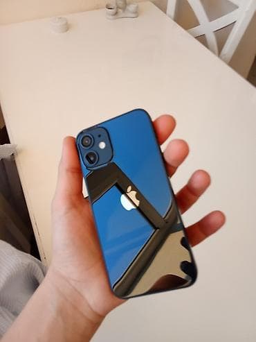 IPhone 12 mini, 64 GB, Mavi, Simsiz şarj