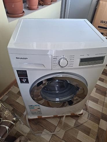 Sağlamlıq və gözəllik: Sharp ES-FP710A önyükləməli paltaryuyan maşın - Yükleme həcmi: 7 kq - — 2