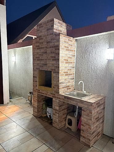 coratda həyət evləri: 120 kv. m, 3 otaqlı, Su — 2