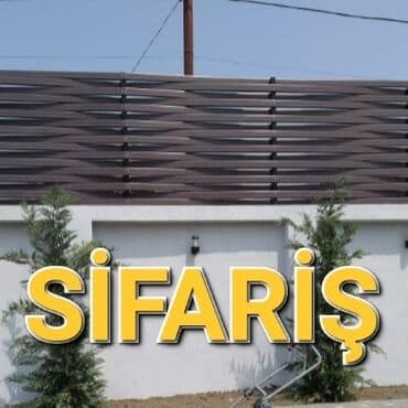 ev fasad uzlukleri: Hasar ustu jaluz kompozit gunqirici — 1