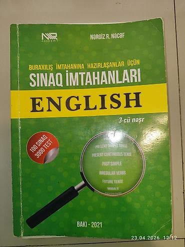 sattlar: Dərs vəsaitləri dəsti gördüyünüz hamsı satılır obşi 10 azn tək tək 3 — 2