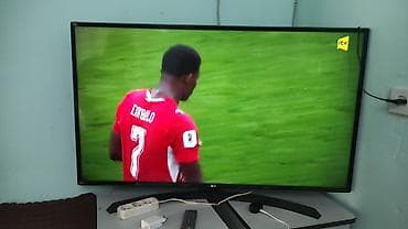 tv box android: LG Smart TV – təxminən 43–49 düym diaqonal ekranlı model — 3