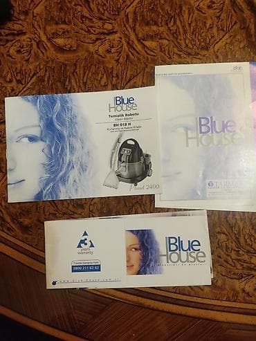 toz souran: Blue House Planet 2400 su filtrasiyalı tozsoran satıram. Alınandan — 7