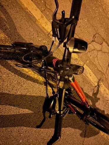 велосипеды с надувными колесами: İşlənmiş Dağ velosipedi 26", sürətlərin sayı: 21, Ünvandan götürmə — 11