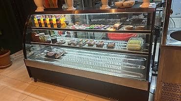 evde paketleme: Mağaza və iaşə obyektləri üçün soyuducu vitrinlər — 1