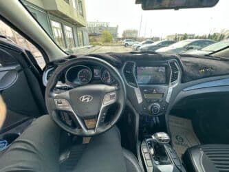 продажа бу авто в азербайджане: Hyundai Santa Fe: 2.4 l | 2014 il Krossover — 13