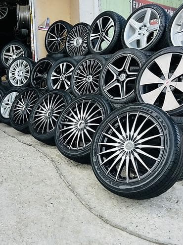 byd kreditle almaq: Disk təkər 235 / 45 / R 19, 5 Boltlu — 2