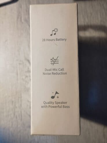 hoco ew 30: İşlənmiş Simsiz (Bluetooth) Qulaqcıqlar, Honor, rəng - Ağ — 7