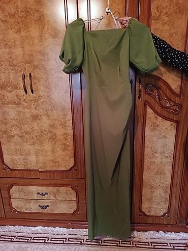 cins sarafan modelleri: Ziyafət donu, Maksi, Massimo Dutti, S — 2