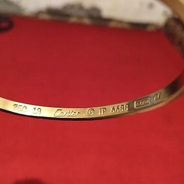 Bilərzik, Cartier, Sarı qızıl, 750 Əyar — 3