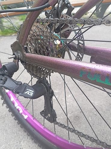 mini velosiped: MTB velosiped – “FULL BIKE” dirt/street üslubunda Xüsusiyyətlər: - — 3