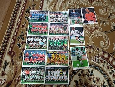 Искусство и коллекционирование: Məhsul: Futbol kolleksiya kartları dəsti Təsvir: - Tematik — 1