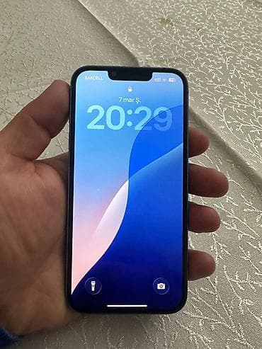 Фото и видеокамеры: IPhone 14, Голубой, Face ID — 5