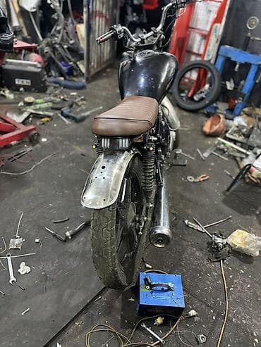 em matasqlet: Haojue - classic 200cc, 200 sm3, 2014 il, 40000 km — 9