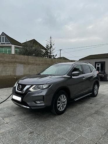 4 teker atv: Salam TƏCİLİ SATILIR. Nissan X-Trail, boz — 1