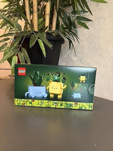 Настольные наборы: LEGO dəstləri – bitki və personaj temalı kolleksiya - LEGO Botanicals — 1