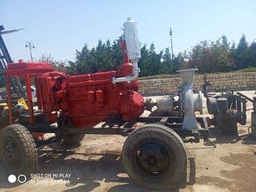 inkubator avadanlıqları: Su Nasosu.Səyyari SMP.saatda 500 kub vurur.50 metr hundurluyə.6 — 3