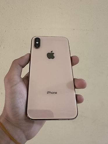 iphone 3gs: IPhone Xs, 64 GB, Qızılı, Face ID — 2