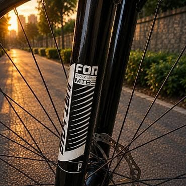 velosiped cube touring pro: Velosiped 1 həftə qabağ alınıb heç bir problemi yoxdur ramasında — 8
