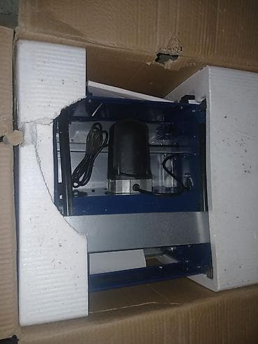 ucuz soyuducular: Taxta frezeleme dəzgahı (şaquli frezer stolu) - Güclü şaquli mil — 1