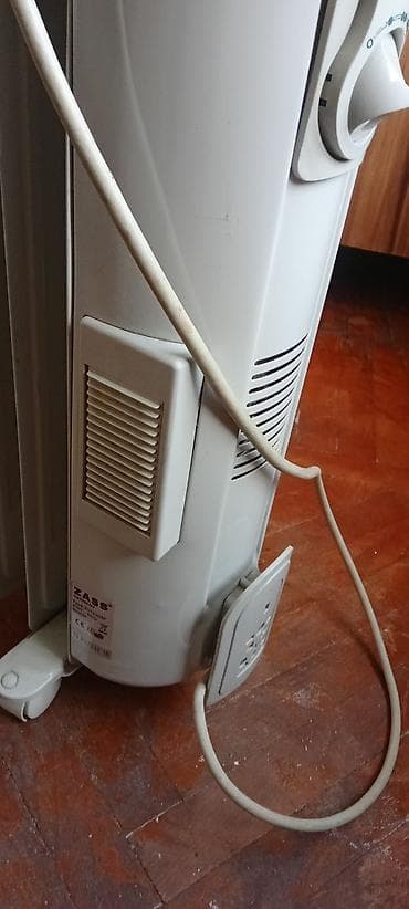 radiolar: ZASS ZC1230RF yağlı radiator (elektrik qızdırıcısı) - Güc: 3000 W - — 4