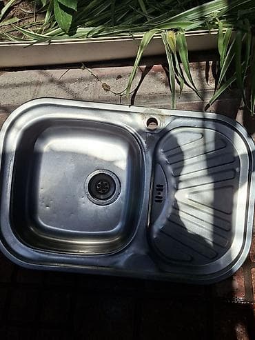 sink: Şəkildə gördüyünüz mətbəx çanaqı satılır. İstəyənlər əlaqə saxlasın — 1
