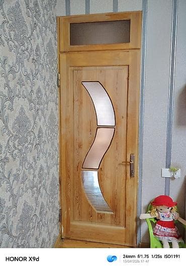 ev qapilari 2020: Taxta otaq qapıları – şüşəli dizay 

4 ədəd taxta qapı 100 manat — 2