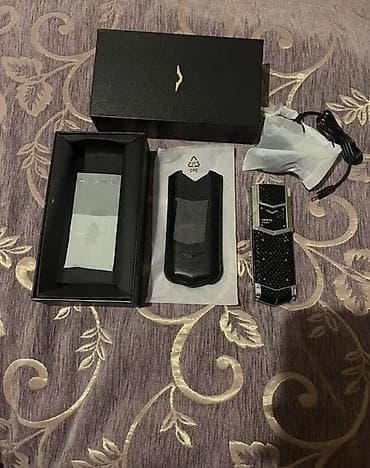 corn telefon: Vertu rəng - Qara, Düyməli — 2