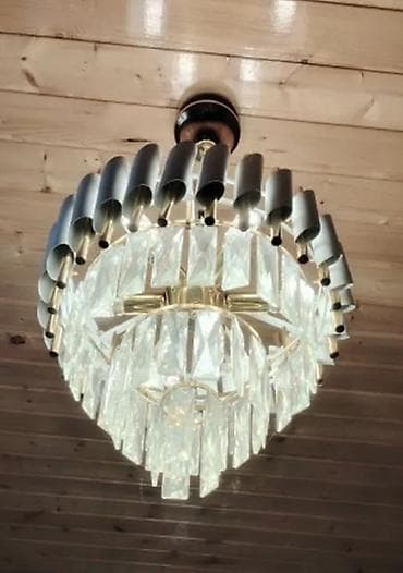 Çılçıraq, Şüşə