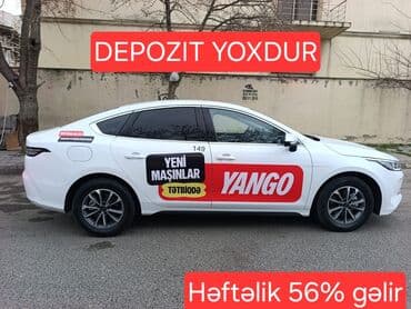 Taksi sürücüsü tələb olunur, Nəqliyyat təmin edilir, Həftəlik ödəniş, Təcrübəsiz