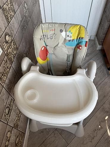 kinder joy will: Uşaq yemək stolu Az işlənib ideal vəziyyətdədir hər bir funksiyası — 4