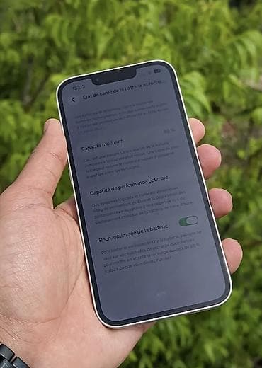 iphone 512 gb: IPhone 13, 128 GB, Ağ, Zəmanət, Simsiz şarj, Face ID — 9