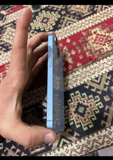 iphone 15 adapter qiymeti: IPhone 14, Синий, С документами — 4