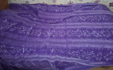 Balış üzləri: Yataq üçün Yeni rəng - Mavi Yataq örtüyü, Ünvandan götürmə — 2