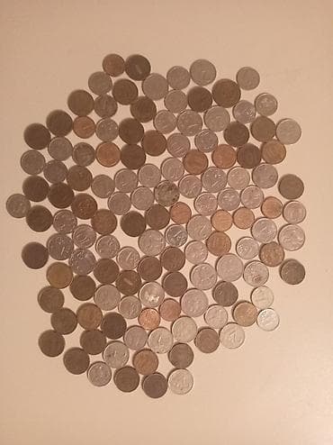 Velosiped aksesuarları: Rus rubl sikkələri toplusu Növlər və illər üzrə siyahı: - 1 rubl M — 2